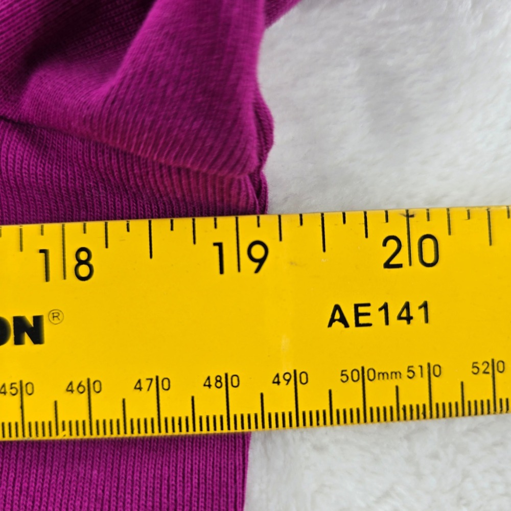 Lauren Ralph Lauren Top Womens PL Long Sleeve Tee Purple Magenta Lot of 2 NWT - Picture 6 of 16